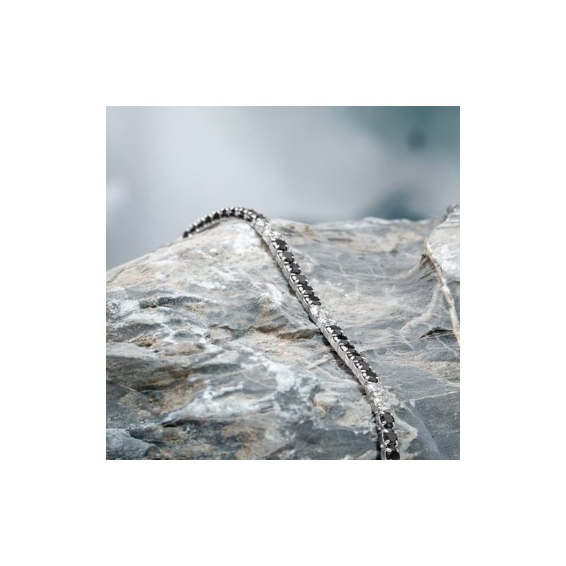Morellato - Bracciale Tennis - Argento - Uomo