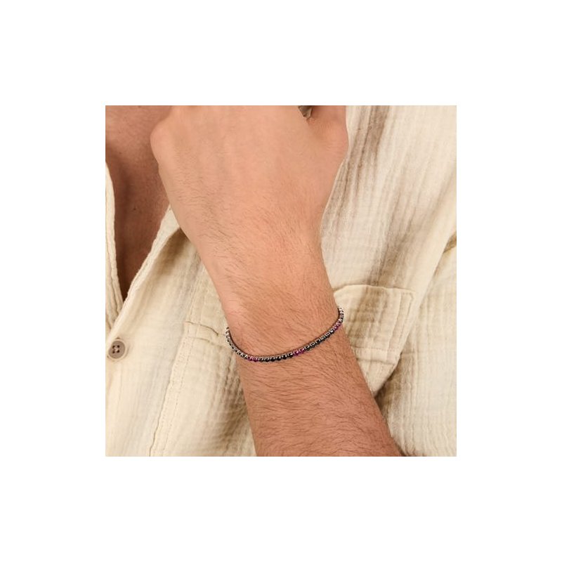 Morellato - Bracciale Tennis - Argento - Uomo