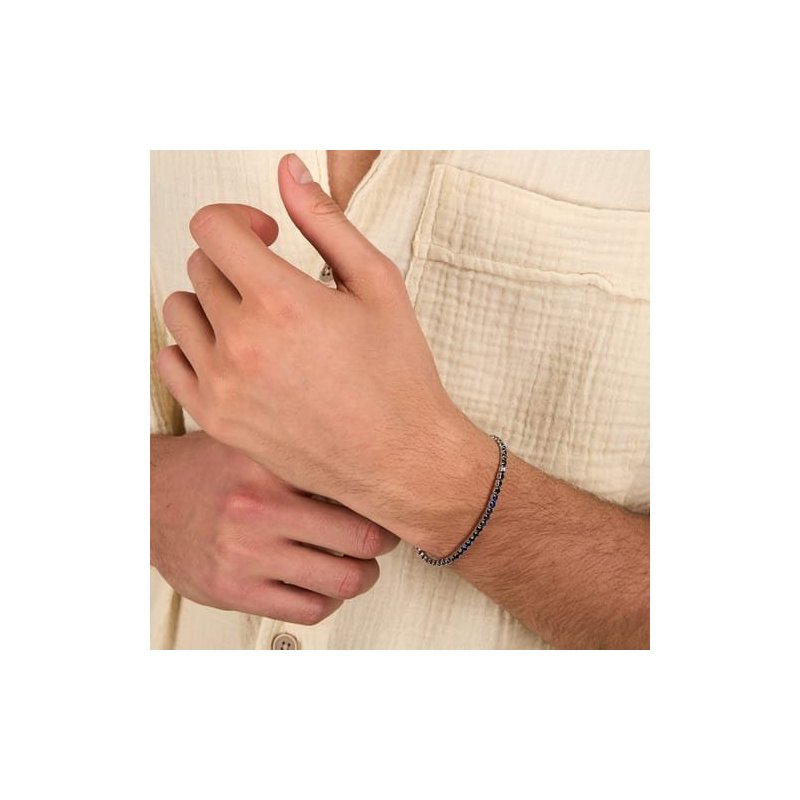 Morellato - Bracciale Tennis - Argento - Uomo