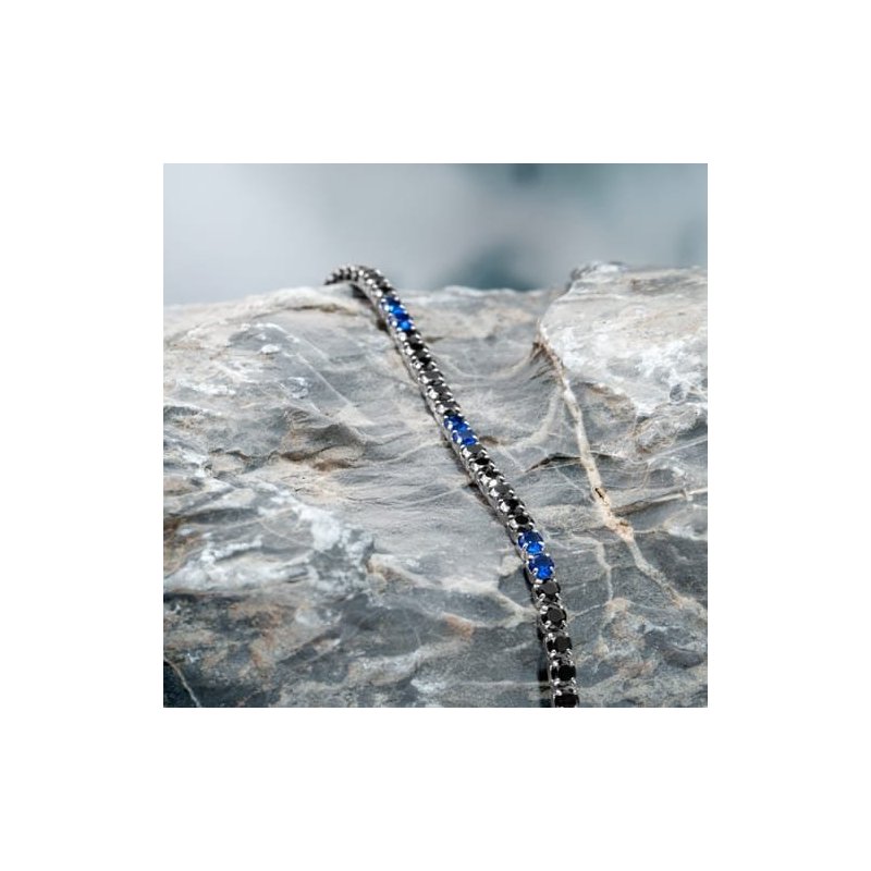 Morellato - Bracciale Tennis - Argento - Uomo
