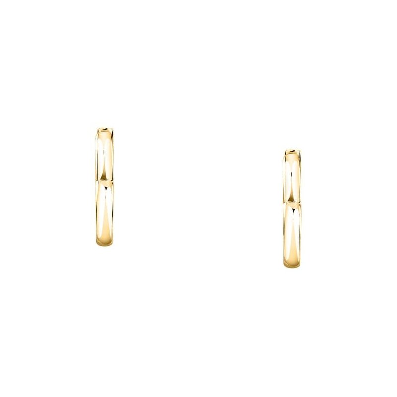 Morellato - Orecchini Creole - Acciaio - Oro