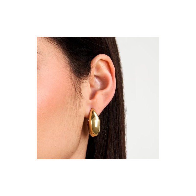 Morellato - Orecchini Cerchio - Oro - Acciaio