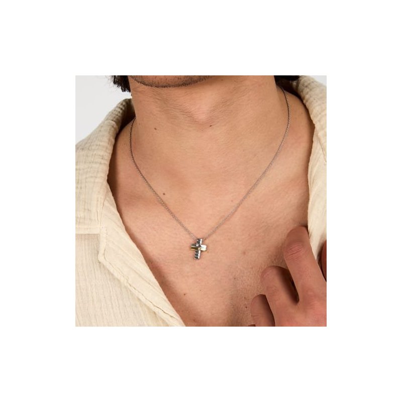 Morellato - Collana Diamonds - Argento Uomo