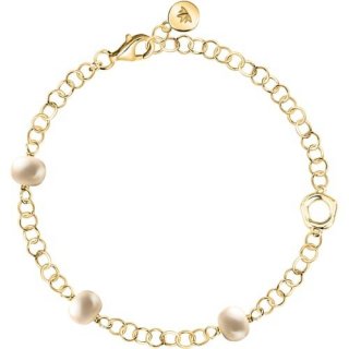 Morellato - Bracciale Perla - Argento - Oro