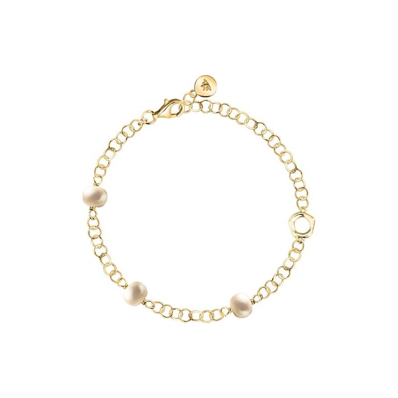 Morellato - Bracciale Perla - Argento - Oro