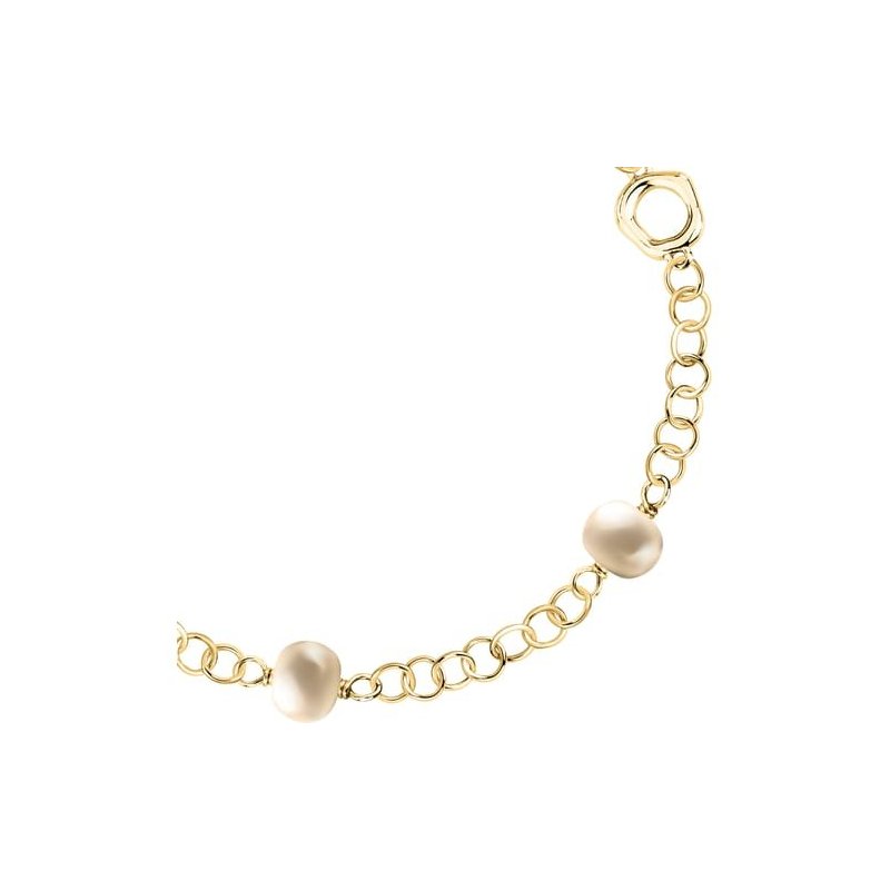 Morellato - Bracciale Perla - Argento - Oro