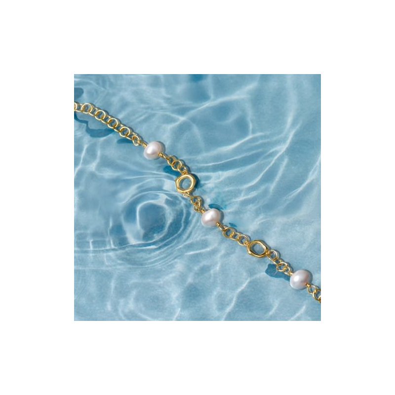 Morellato - Bracciale Perla - Argento - Oro