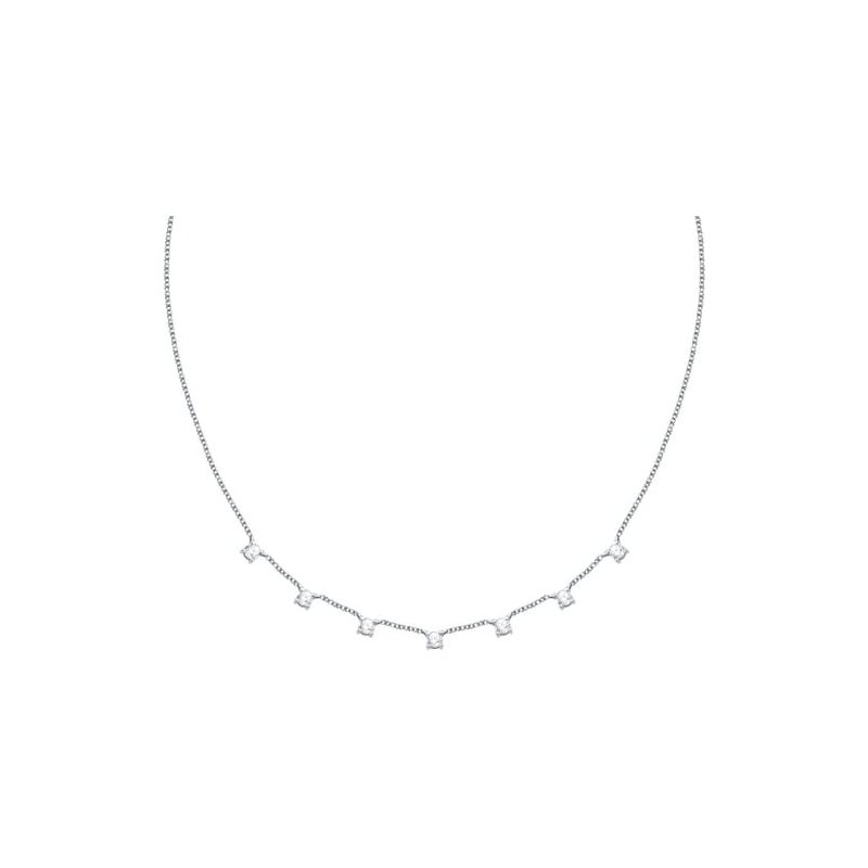 Morellato - Collana Tesori - Argento - Zirconi