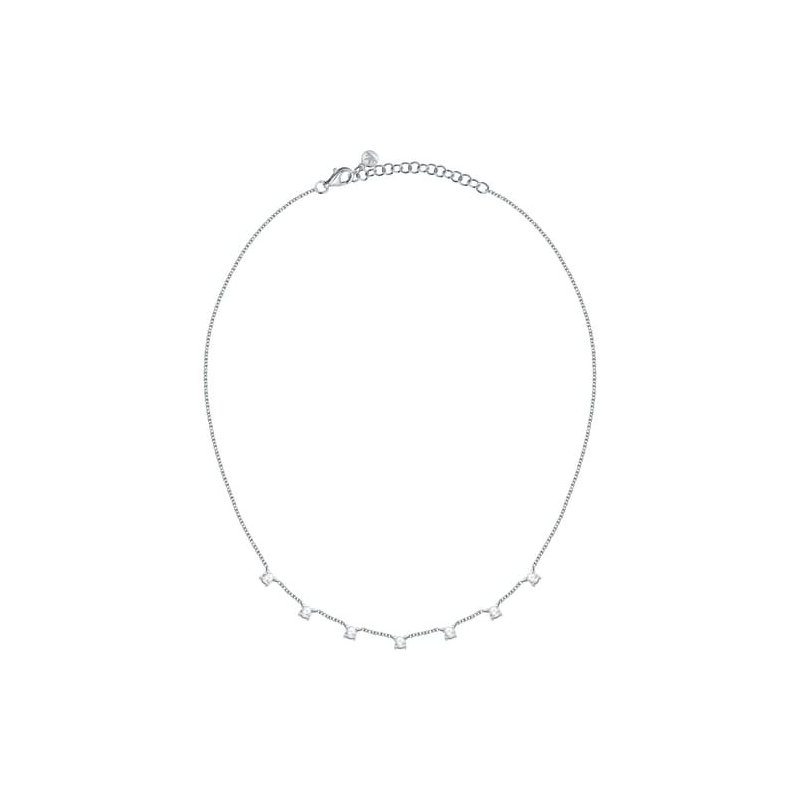 Morellato - Collana Tesori - Argento - Zirconi