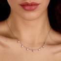 Morellato - Collana Tesori - Argento - Zirconi