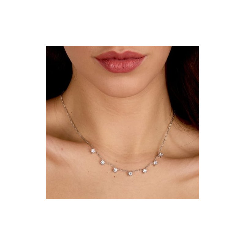 Morellato - Collana Tesori - Argento - Zirconi