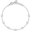 Morellato - Bracciale Tesori - Argento - Zirconi