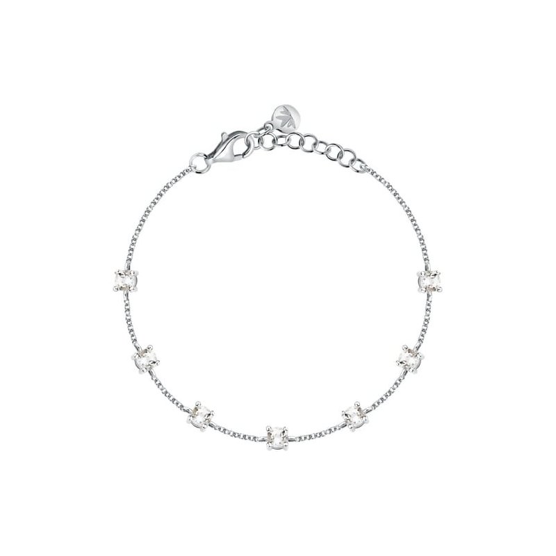 Morellato - Bracciale Tesori - Argento - Zirconi