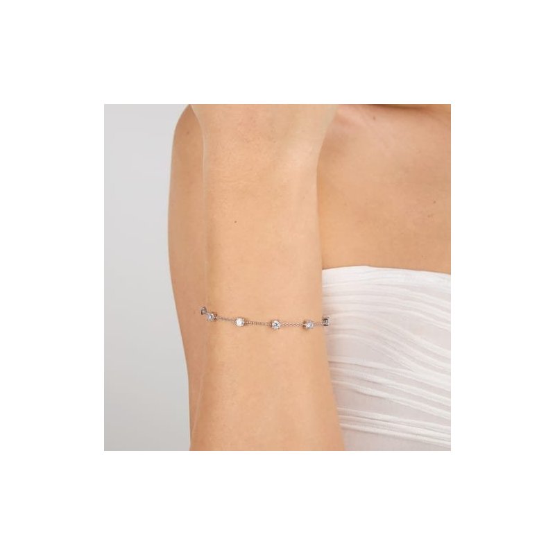 Morellato - Bracciale Tesori - Argento - Zirconi