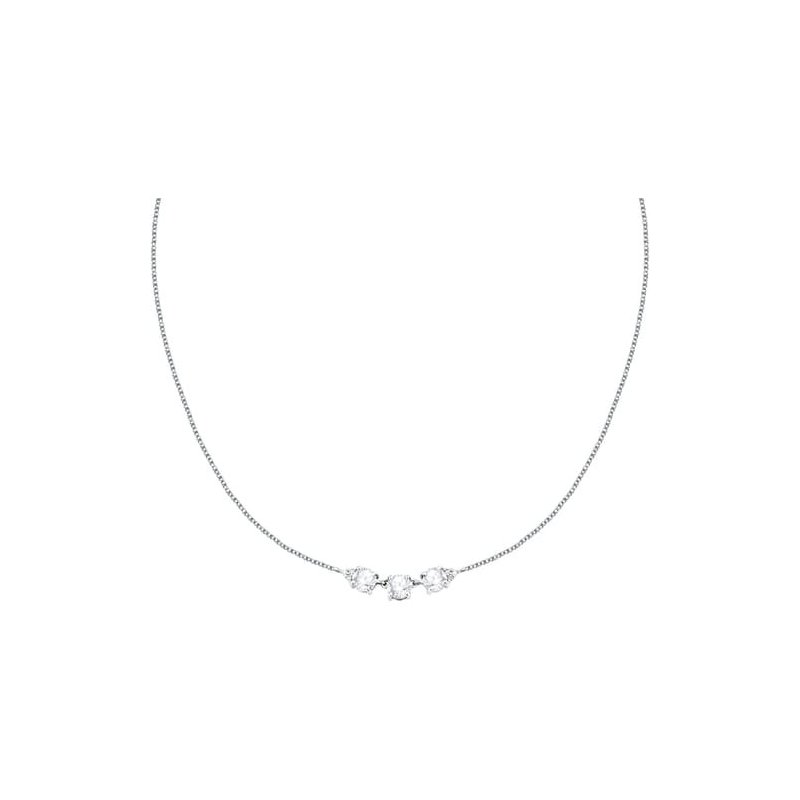 Morellato - Collana Tesori - Argento - Zirconi