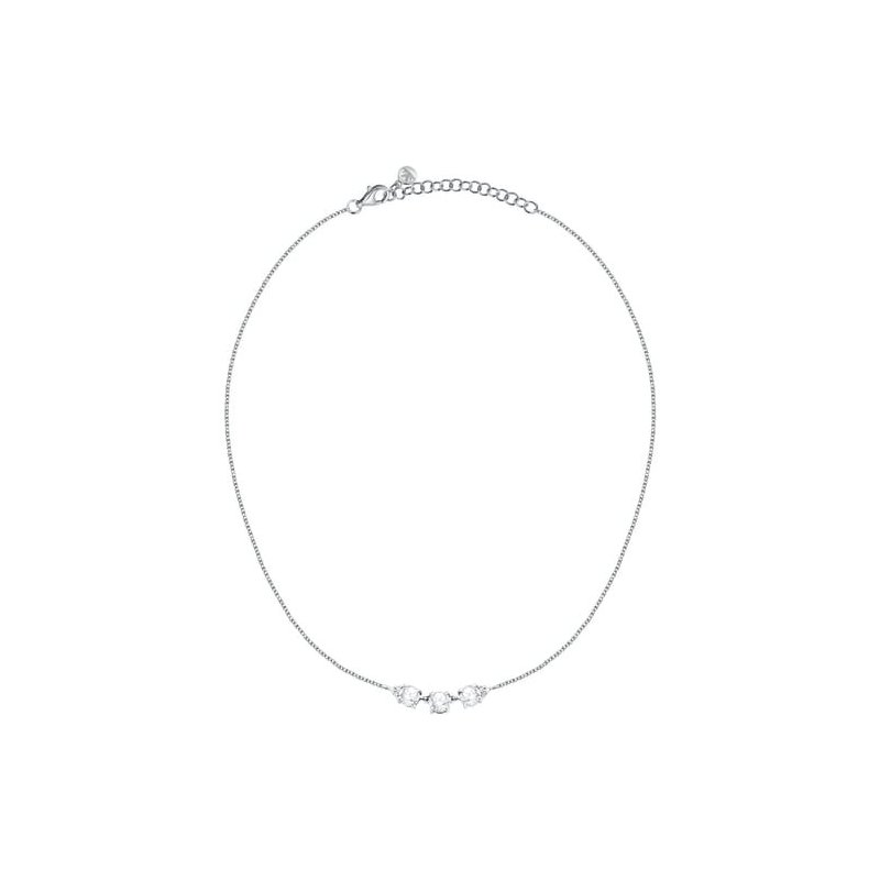 Morellato - Collana Tesori - Argento - Zirconi