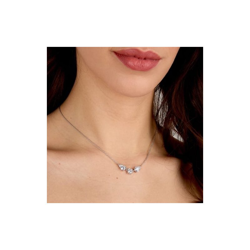 Morellato - Collana Tesori - Argento - Zirconi