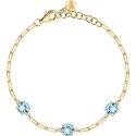 Morellato - Bracciale Tesori - Argento - Oro
