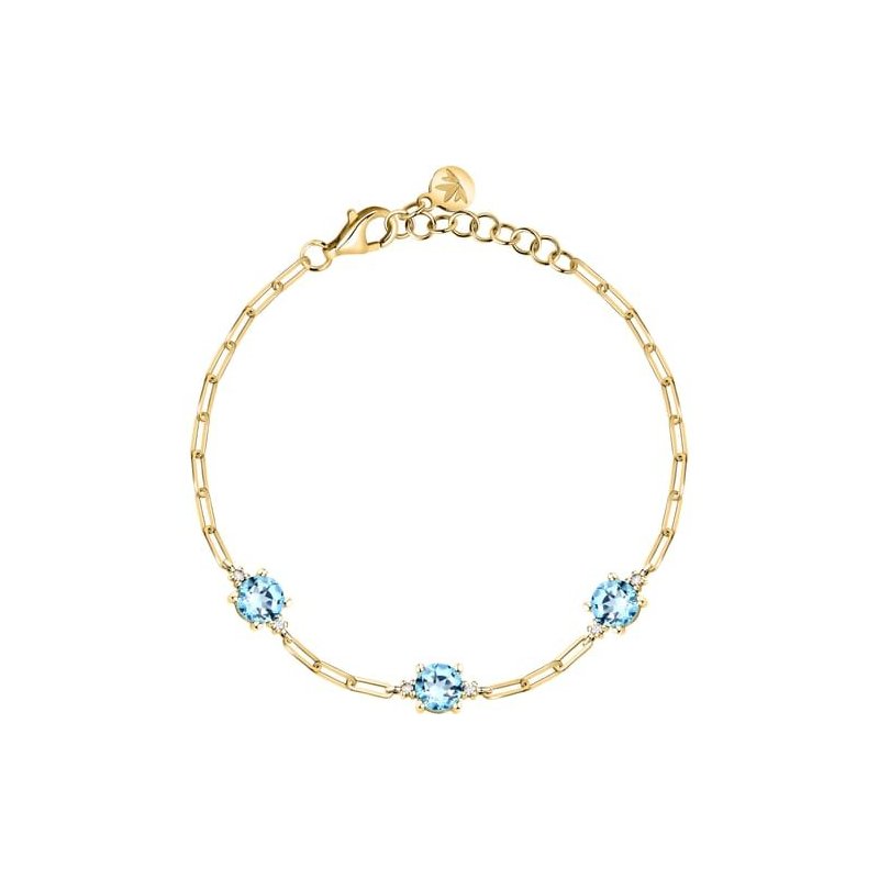 Morellato - Bracciale Tesori - Argento - Oro