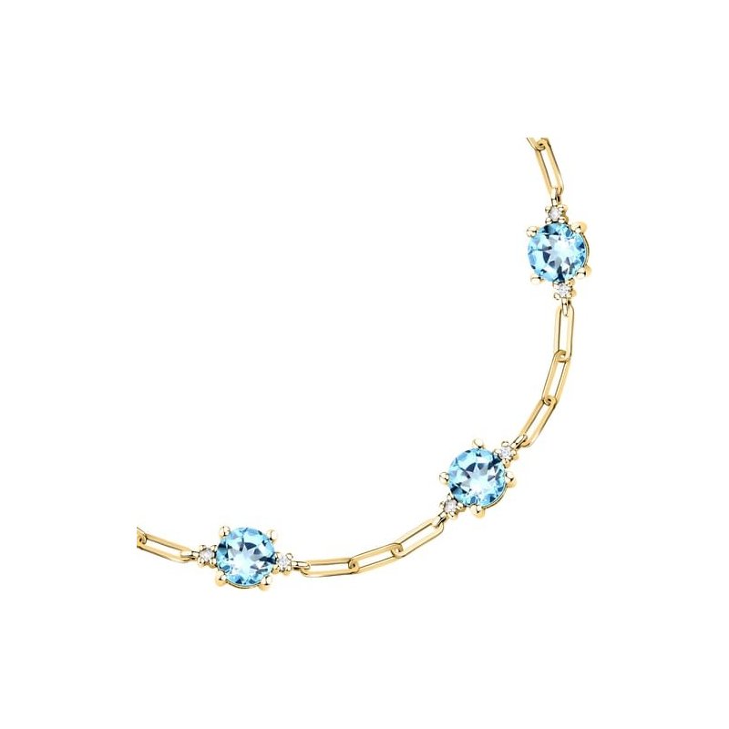 Morellato - Bracciale Tesori - Argento - Oro