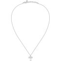 Morellato - Collana Tennis Uomo - Argento Zirconi