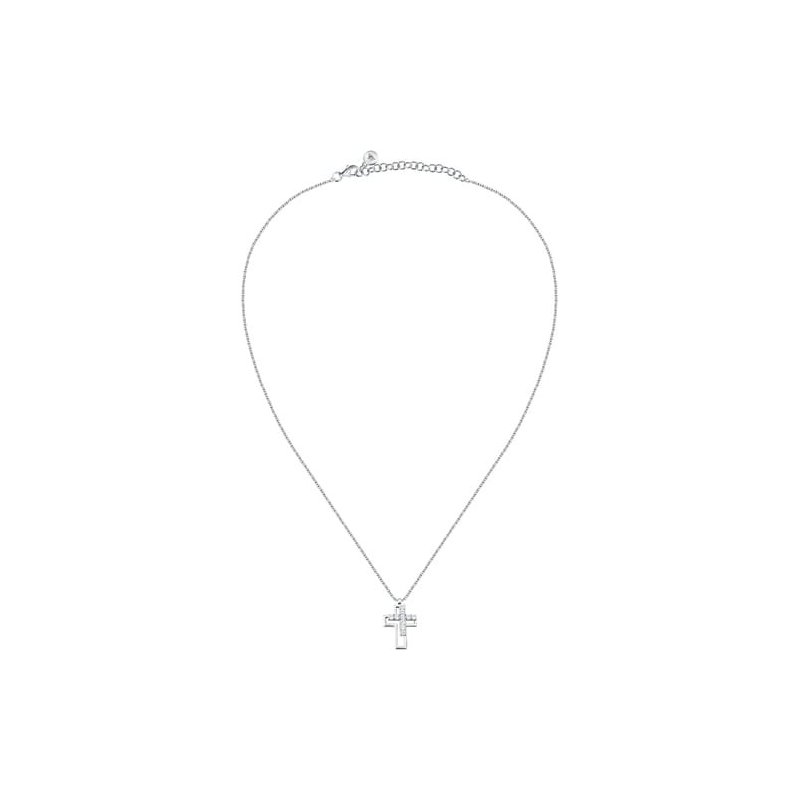 Morellato - Collana Tennis Uomo - Argento Zirconi
