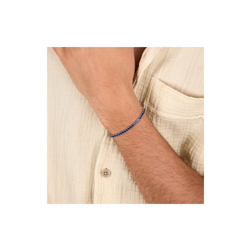 Morellato - Bracciale Tennis - Argento - Uomo