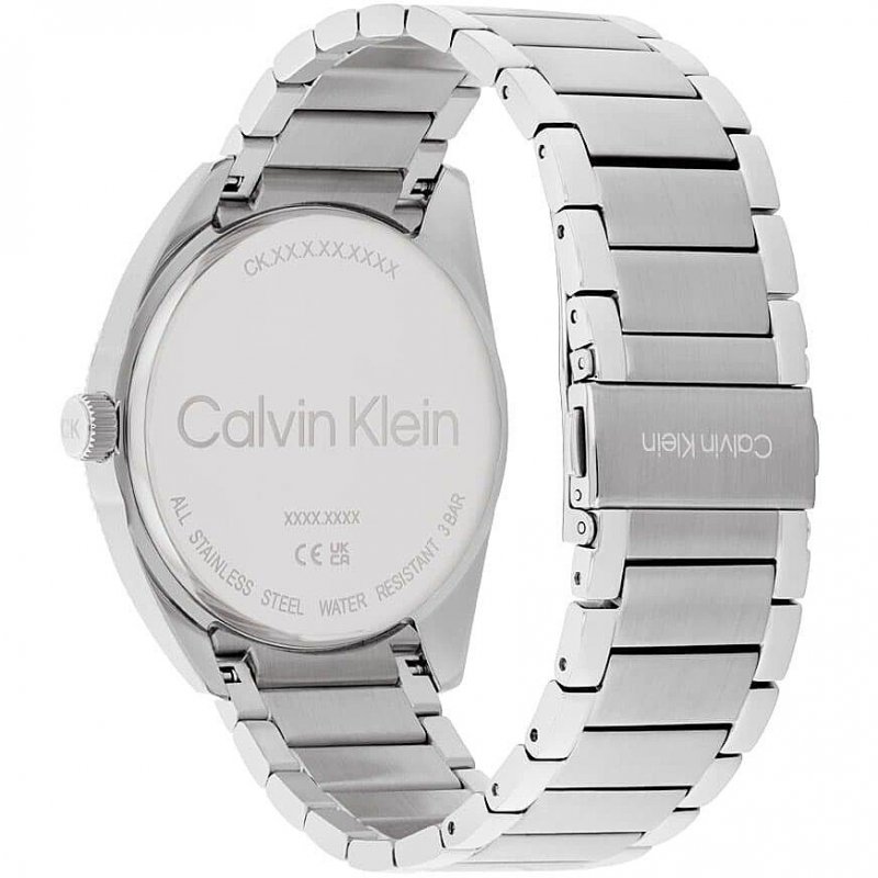 Calvin Klein - Orologio Uomo Progress - Acciaio Blu