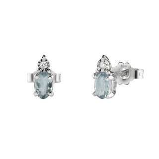 Bliss - Orecchini Bl Stephanie - Oro Bianco - Diamante