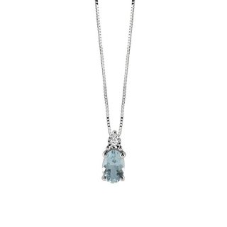 Bliss - Collierino In Oro Bianco - Diamante