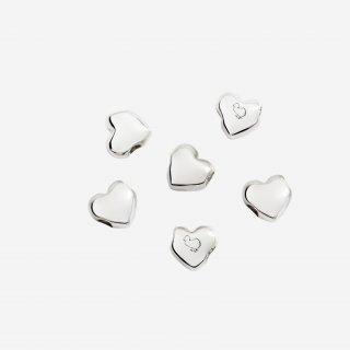 Dodo - Componenti Cuore - Argento 925