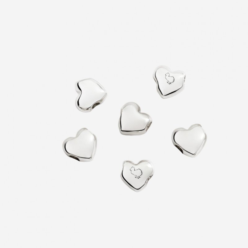Dodo - Componenti Cuore - Argento 925