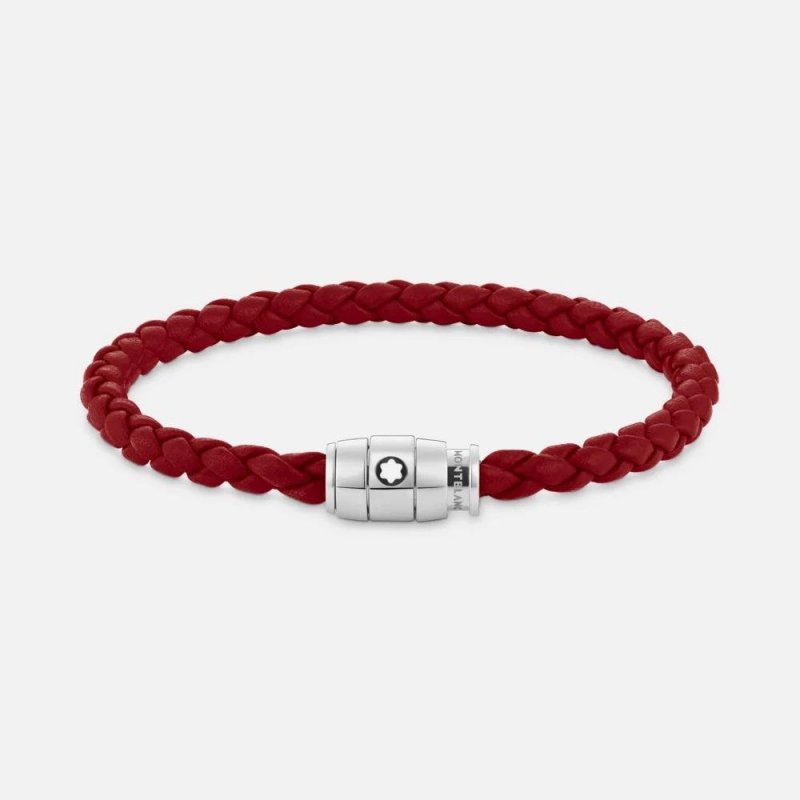 Montblanc - Bracciale Meisterstück - Pelle Ruggine