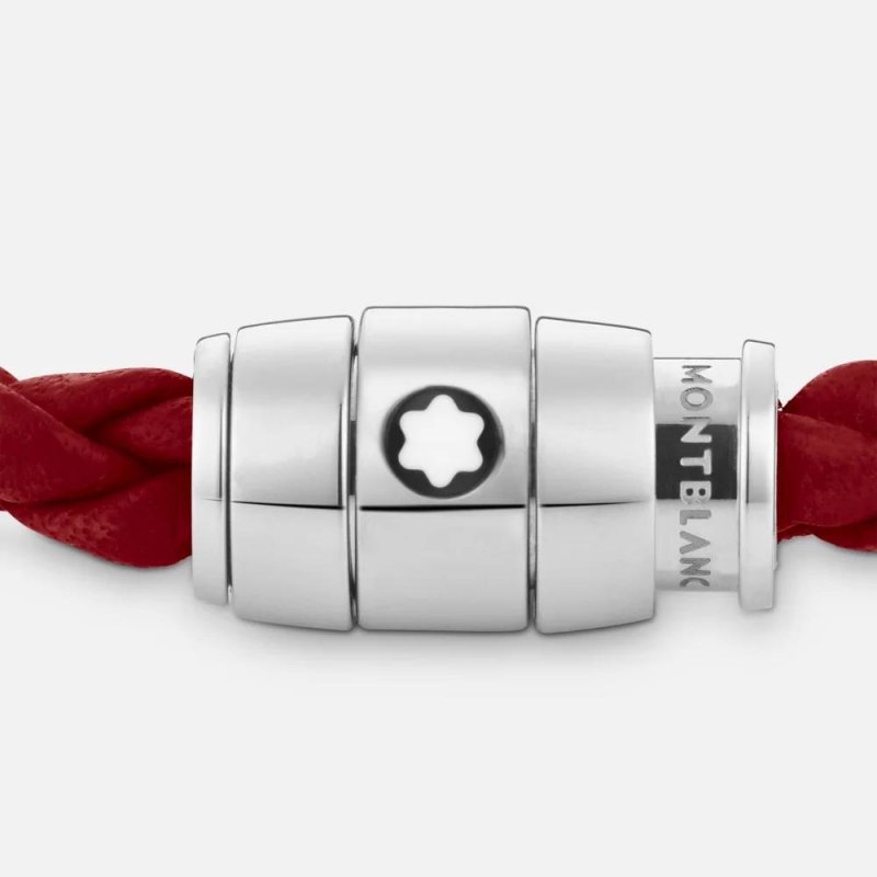 Montblanc - Bracciale Meisterstück - Pelle Ruggine