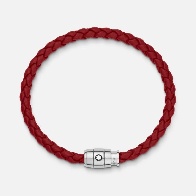 Montblanc - Bracciale Meisterstück - Pelle Ruggine