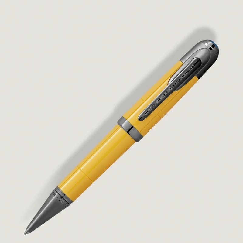 Montblanc - Penna Enzo Ferrari - Giallo Modena