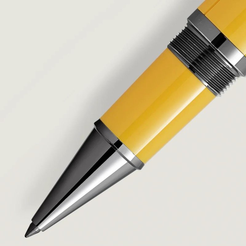 Montblanc - Penna Roller Enzo Ferrari - Giallo Modena