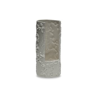 Henriette - Porta Bicchieri - Ceramica - Bianco