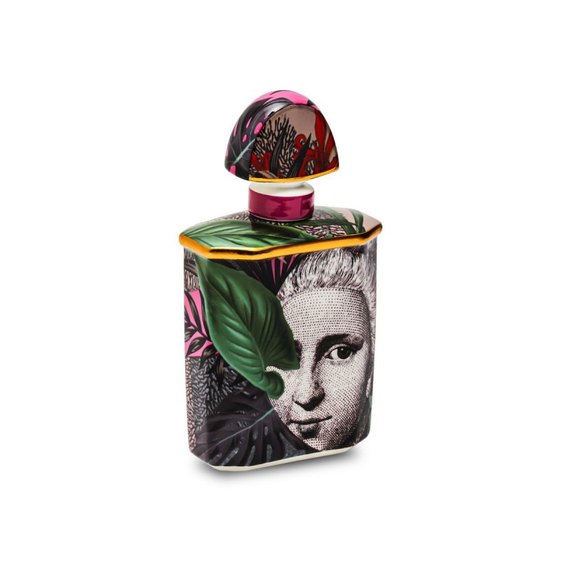 Henriette - Bottiglia Profumo - Porcellana - Multicolor