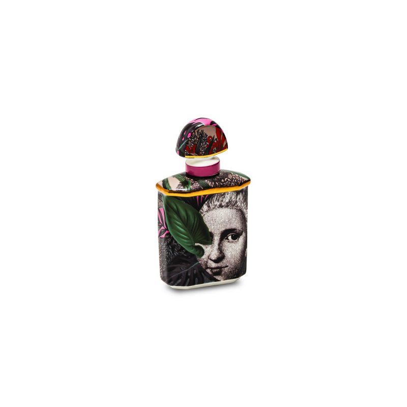 Henriette - Bottiglia Profumo - Porcellana - Multicolor