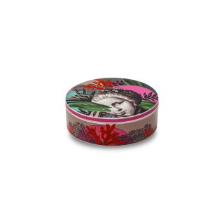 Henriette - Scatola Rotonda - Porcellana - Multicolor