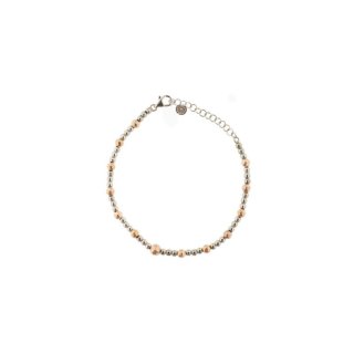 Alisei Milano - Bracciale Palline Mix - Argento 925