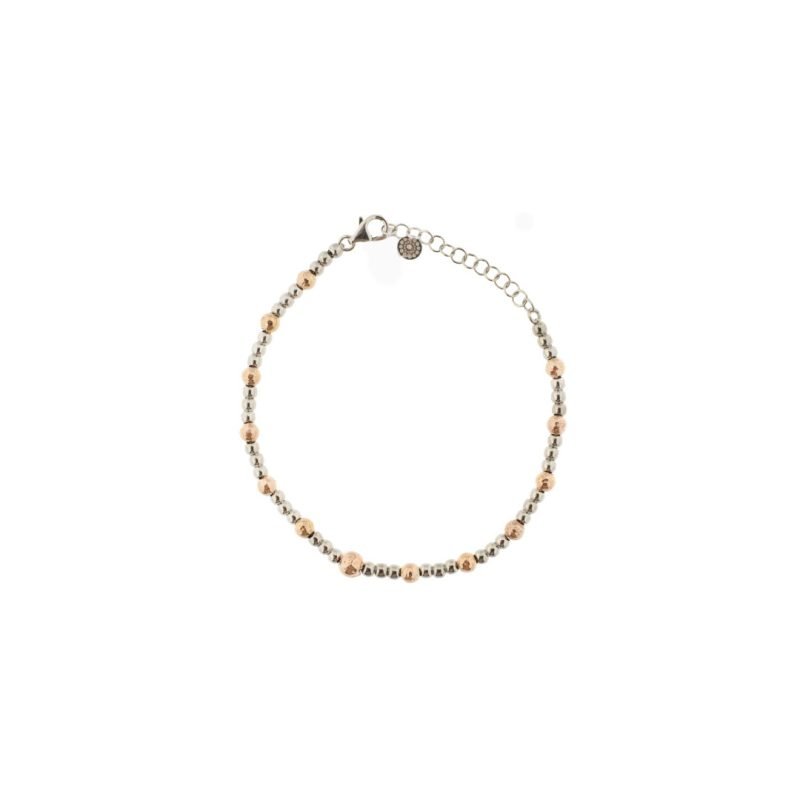 Alisei Milano - Bracciale Palline Mix - Argento 925
