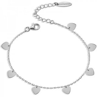 Boccadamo - Bracciale Cuori - Oro Giallo