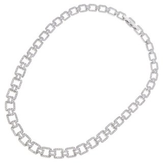Ottaviani - Collana Rodiata - Cubic Zirconia