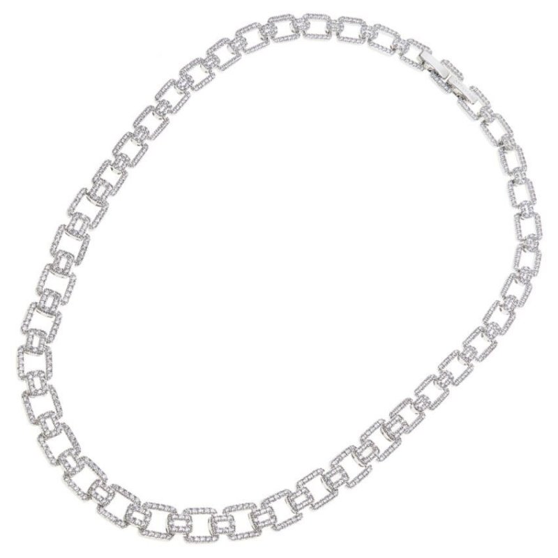 Ottaviani - Collana Rodiata - Cubic Zirconia