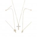 Ottaviani - Collana Placcata Oro - Elegante