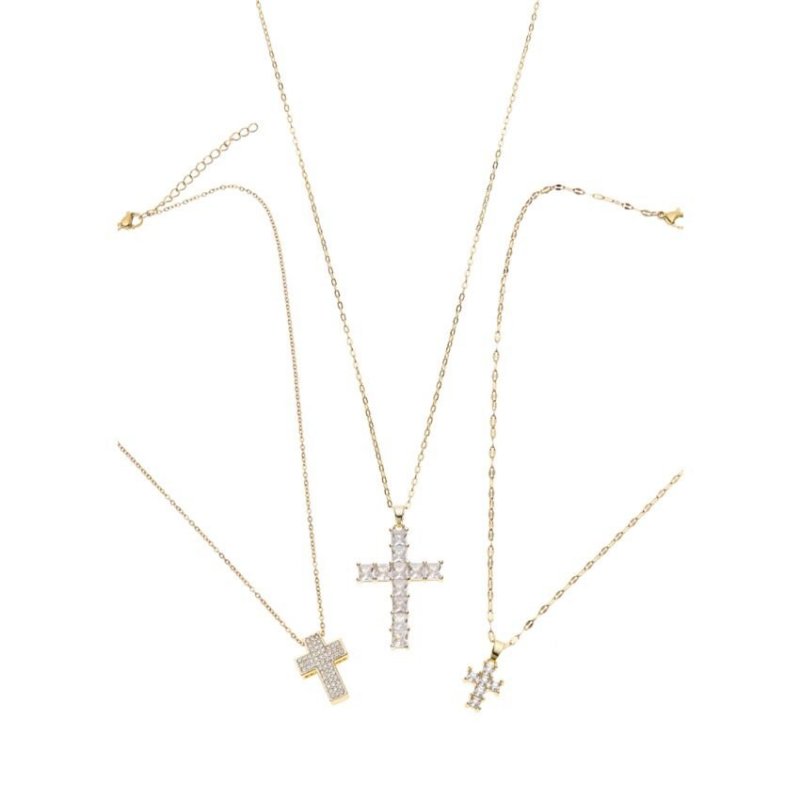 Ottaviani - Collana Placcata Oro - Elegante