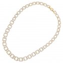Ottaviani - Collana Placcata Oro - Zirconia