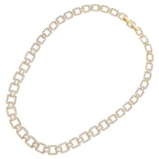 Ottaviani - Collana Placcata Oro - Zirconia